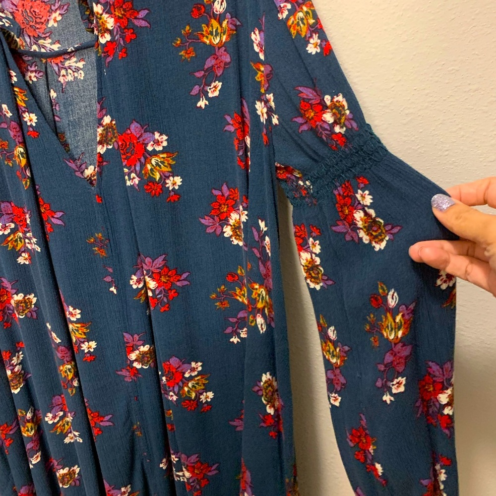 Free People Boho tunic